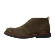 Moderne Desert Boot - Suède Khaki Shoe the Bear , Green , Heren