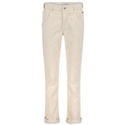 Sienna Corduroy Broek Red Button , Beige , Dames