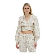 Blouses Erika Cavallini , White , Dames