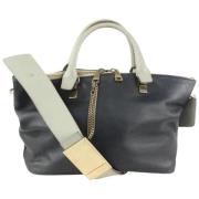 Pre-owned Draagtas Chloé Pre-owned , Black , Dames