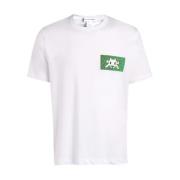 Space Invaders Wit T-shirt Comme des Garçons , White , Heren