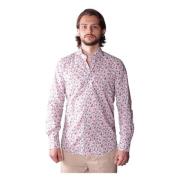 Heritage print shirt Xacus , Pink , Heren