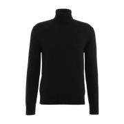 Turtlenecks Ballantyne , Black , Heren