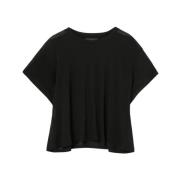 T-Shirts, Klassieke Collectie Dondup , Black , Dames