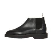 Zwarte Mid Top Chelsea Laarzen Thom Browne , Black , Heren