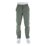 Straight Trousers A.p.c. , Green , Heren
