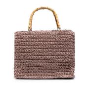 Handbags Chica London , Brown , Dames