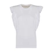 Klassieke Mouwloze Top Chloé , White , Dames