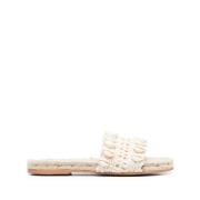 Beige Sandalen voor Dames - Stijlvol en Comfortabel Manebí , Beige , D...