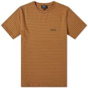 T-Shirts A.p.c. , Brown , Heren