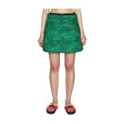 Non-Binary Trekkoord Rok Moncler , Green , Dames