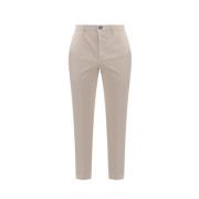 Slim-fit Trousers Incotex , Beige , Heren