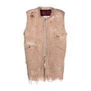 Vests Vitelli , Brown , Dames