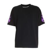 T-shirt vuur Vision OF Super , Black , Heren