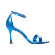 High Heel Sandals Schutz , Blue , Dames