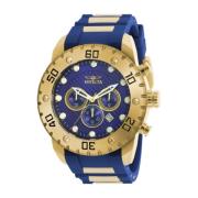 Horloge Invicta Watches , Yellow , Heren