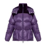 ‘Meandre’ donsjas Moncler , Purple , Dames