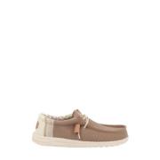 Sailor Shoes Hey Dude , Brown , Heren