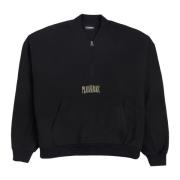 Sweatshirt Pleasures , Black , Heren