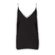 T-Shirt Simona Corsellini , Black , Dames