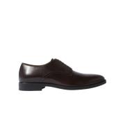 Emilio Moro Derby Schoenen Scarosso , Brown , Heren