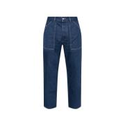 Straight Jeans Nanushka , Blue , Heren