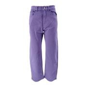 Wide Trousers P.a.r.o.s.h. , Purple , Dames