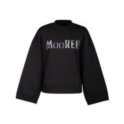 Sweatshirts Moorer , Black , Dames
