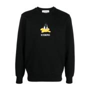 Iceberg Sweaters Black Iceberg , Black , Heren