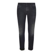 Slim fit jeans Dondup , Black , Heren