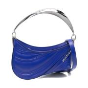 Handbags Mugler , Blue , Dames