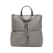 Grana Dollaro Rugzak met Maxi Zakken Gianni Chiarini , Gray , Dames