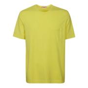 T-Shirts Drumohr , Yellow , Heren