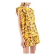 Short Dresses Remain Birger Christensen , Yellow , Dames