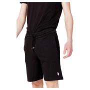 Shorts U.s. Polo Assn. , Black , Heren