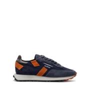 Blauwe Sneakers Rolm Ml41 Ghoud , Blue , Heren