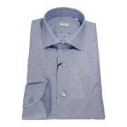 Shirt 81706901 Xacus , Blue , Heren