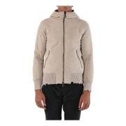 Leren jas met Shearling Voering Giorgio Brato , Beige , Heren