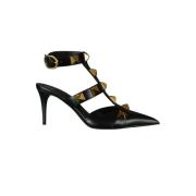 Hoge Hak Sandalen Valentino Garavani , Black , Dames