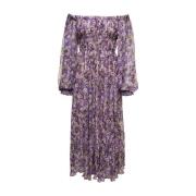 Maxi Jurk Sabina Musayev , Purple , Dames