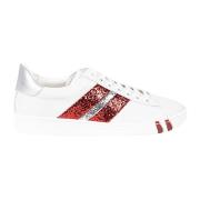 Stijlvolle Sneakers met Comfortabele Veters Bally , White , Dames