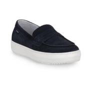 Stijlvolle Damessneakers Nerogiardini , Blue , Dames