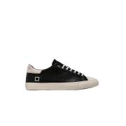 Lage Leren Sneakers M361-Hl-En-Hy D.a.t.e. , Black , Heren