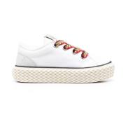 Curbies Lage Sneakers - Wit Lanvin , White , Dames
