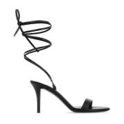 High Heel Sandals The Row , Black , Dames