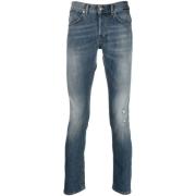 Smalle jeans Dondup , Blue , Heren