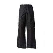 Wijde broek Amiri , Black , Heren