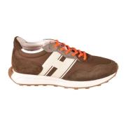 5150 Herensneakers - Stijlvol en Comfortabel Hogan , Brown , Heren