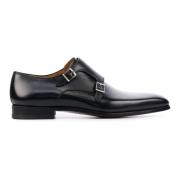 Gespschoenen Zwart Magnanni , Black , Heren