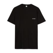 Klassieke Zwarte T-Shirt Upgrade Aspesi , Black , Heren